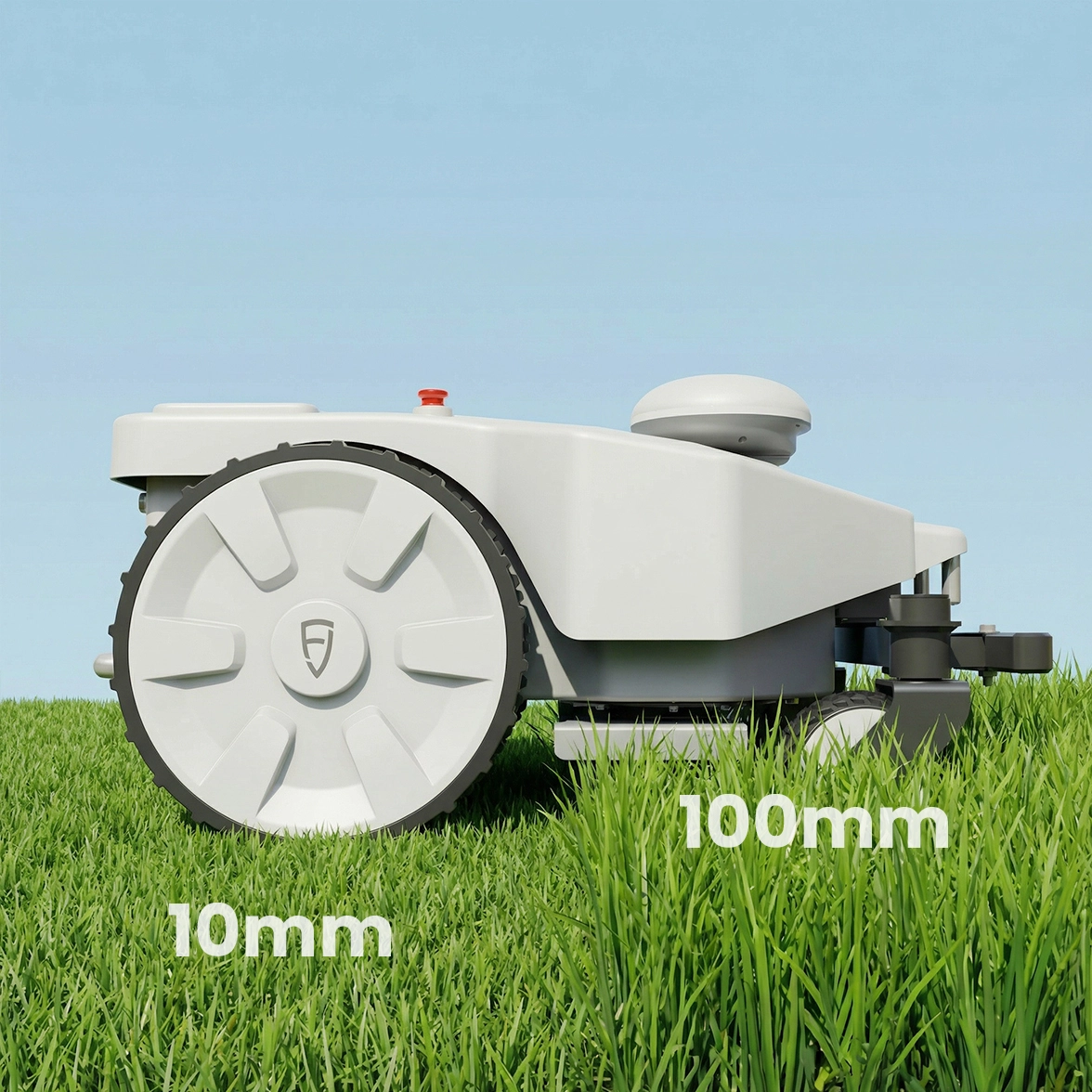 FJD FRX ロボット芝刈り機：プロフェッショナルな芝生管理ソリューション