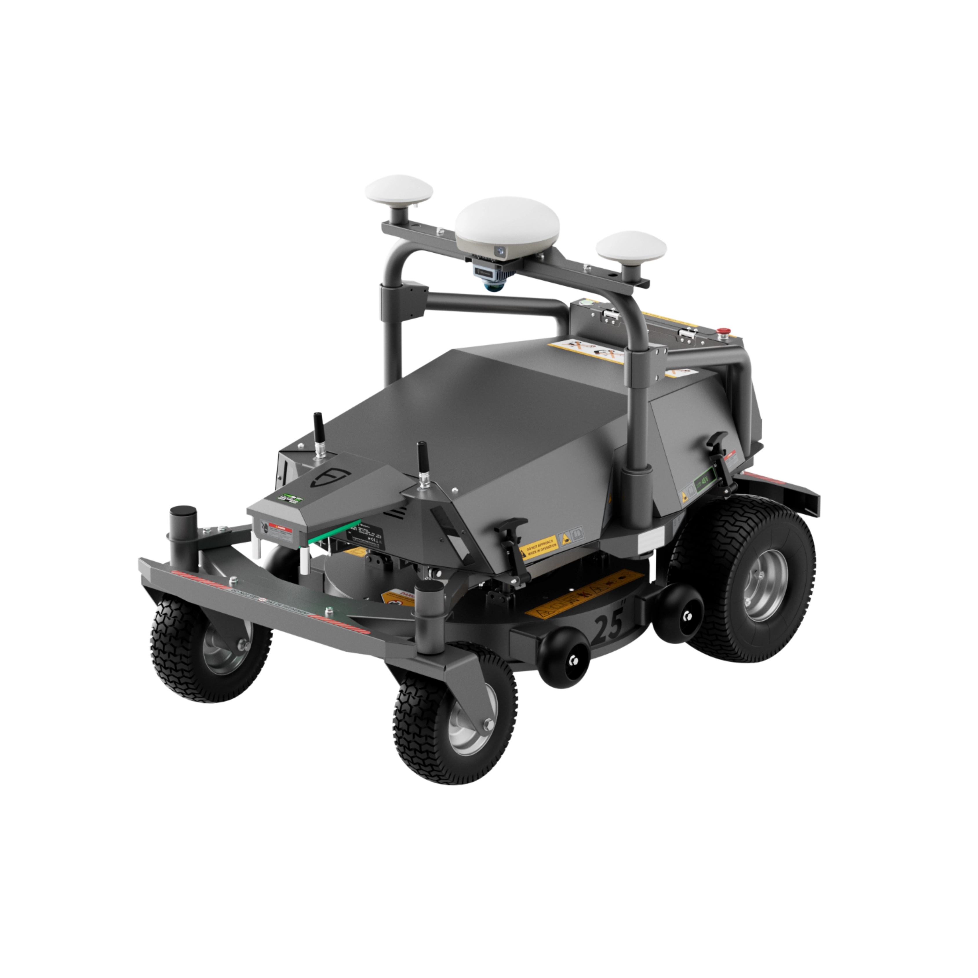 FJD FV2000 Robotic Lawn Mower: Precision makes mowing perfection